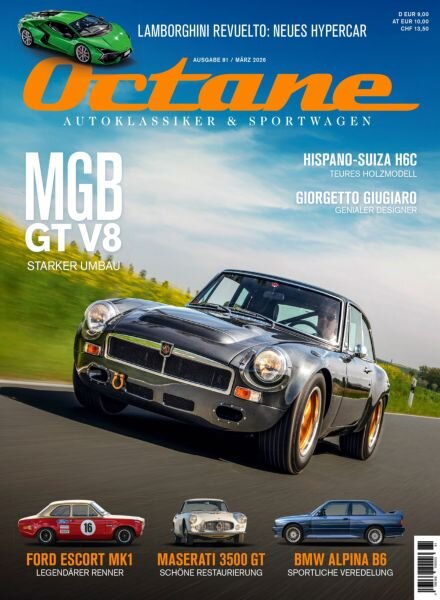Octane Germany – Marz 2026 Cover
