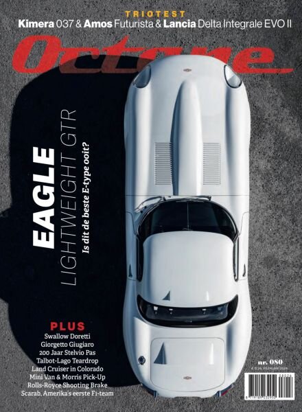 Octane Nederland – Februari 2026 Cover
