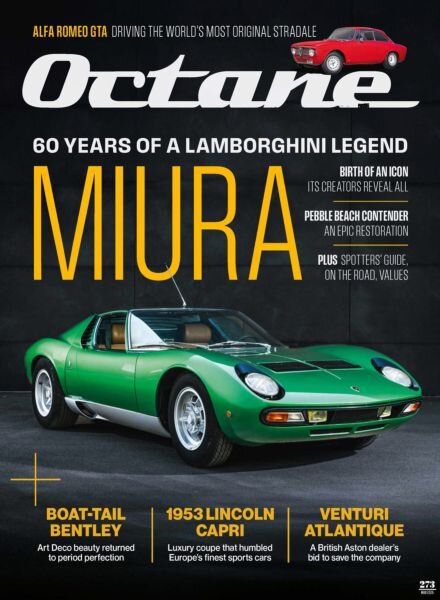 Octane UK – March 2026 Cover