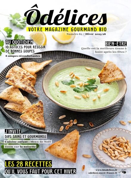 odelices – Hiver 2025-2026 Cover