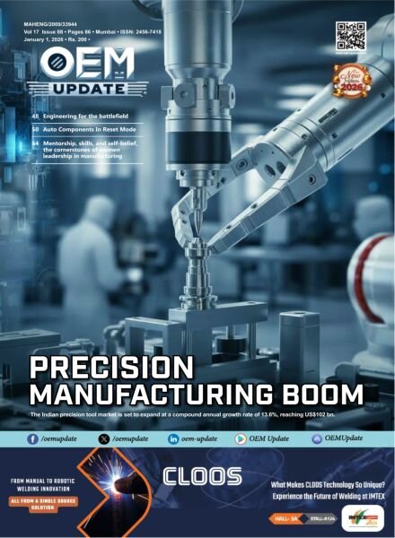 OEM Update Magazine – January 2026 Cover