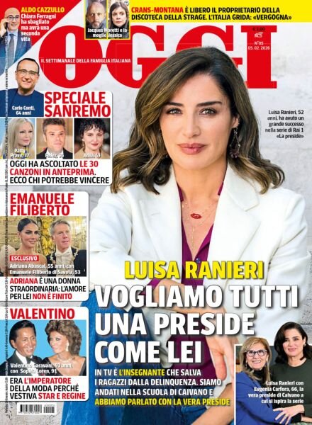 Oggi – 5 Febbraio 2026 Cover