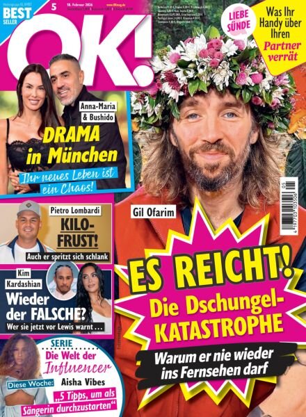 OK! Germany – 18 Februar 2026 Cover