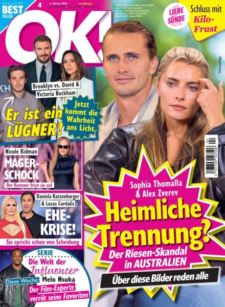OK! Germany – 4 Februar 2026 Cover