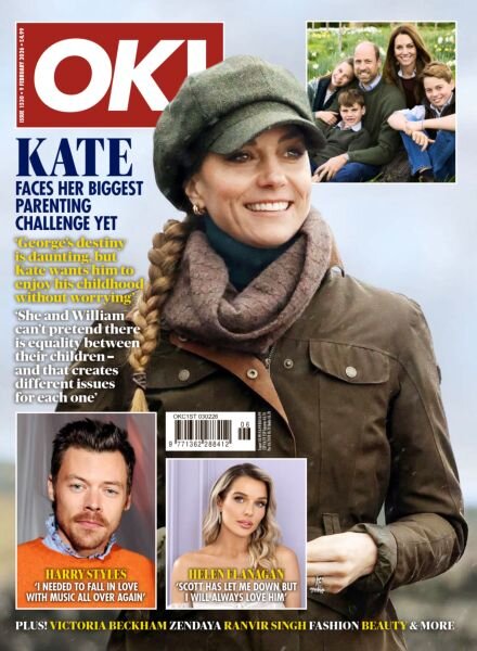 OK! Magazine UK – 9 February 2026 Cover