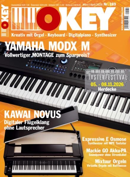 Okey Germany – Nr 189 Marz-April 2026 Cover