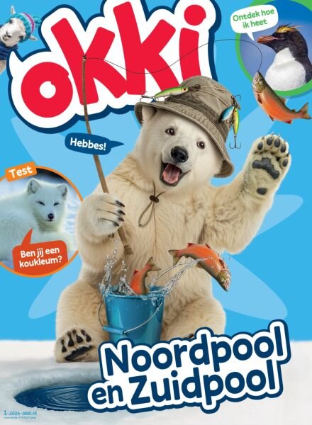 Okki – Februari 2026 Cover