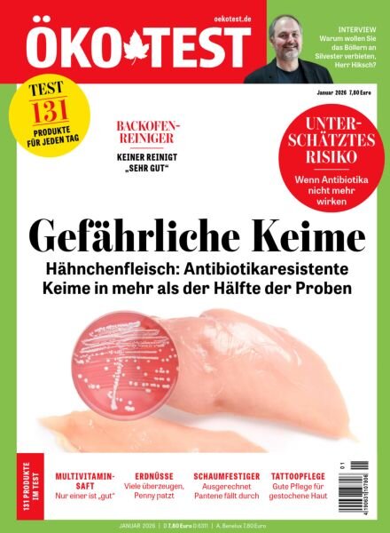 Okotest – Januar 2026 Cover