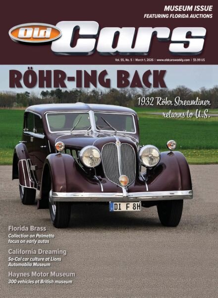 Old Cars Weekly – March 1 2026 Cover