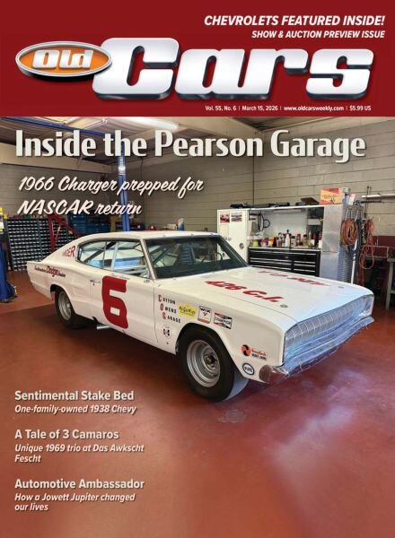 Old Cars Weekly – March 15 2026 Cover