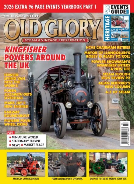 Old Glory – March 2026 Cover