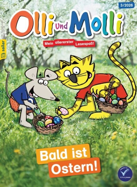 Olli & Molli – Marz 2026 Cover