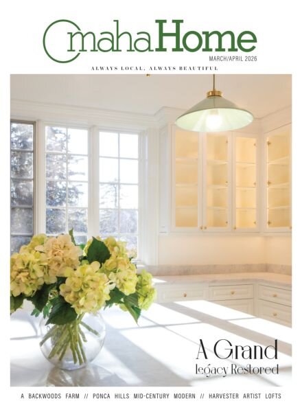 Omaha Home – March-April 2026 Cover