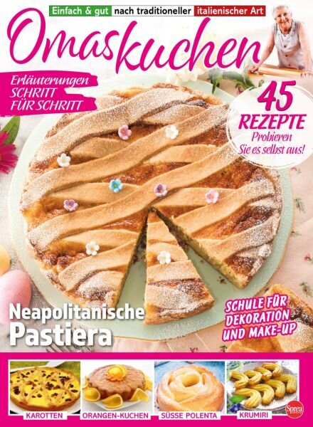 Omas Kuchen – Februar 2026 Cover