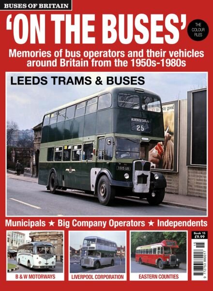 On The Buses – Buses of Britain Book – Book 15 2026 Cover