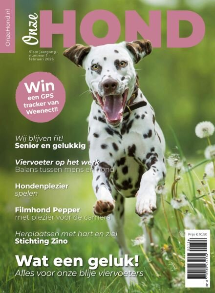 Onze Hond – Februari 2026 Cover