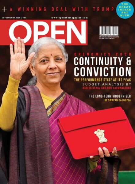 Open Magazine – 16 February 2026 Cover