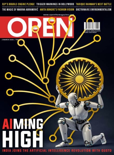 Open Magazine – 2 March 2026 Cover