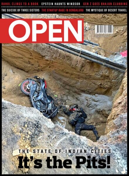 Open Magazine – 23 February 2026 Cover