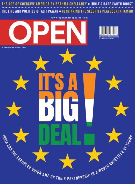 Open Magazine – 9 February 2026 Cover