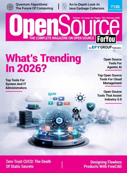 Open Source for You – February 2026 Cover