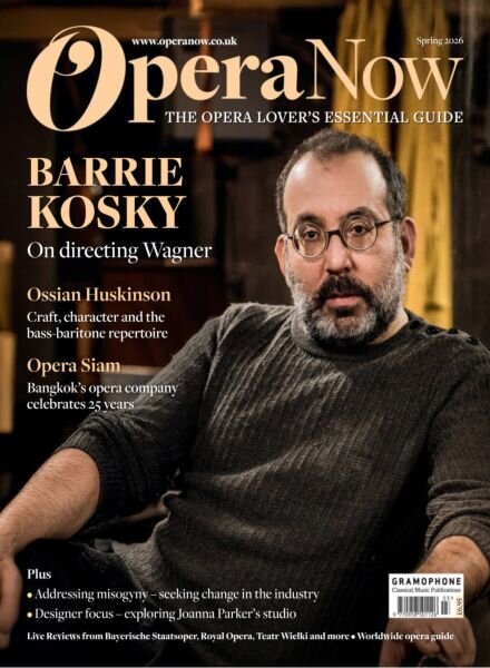 Opera Now – Spring 2026 Cover