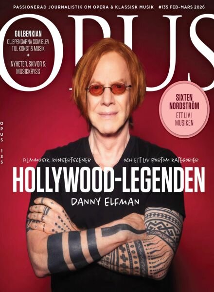 OPUS – Februari 2026 Cover
