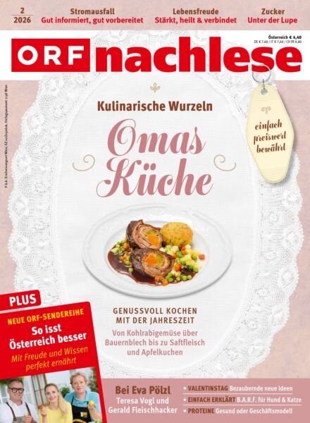 ORF nachlese – Februar 2026 Cover