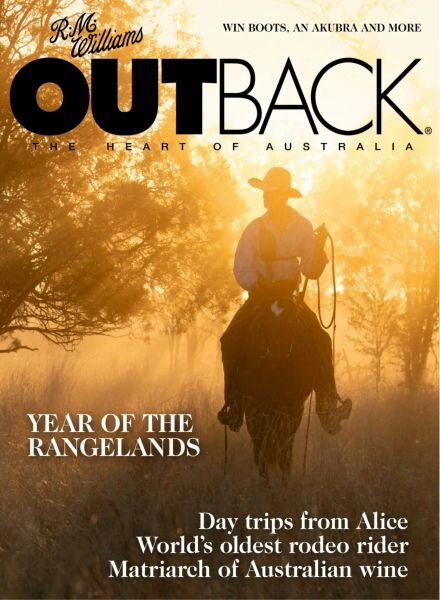 Outback Magazine – Issue 165 2026 Cover