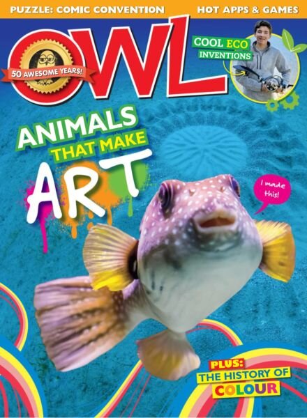 OWL – March-April 2026 Cover