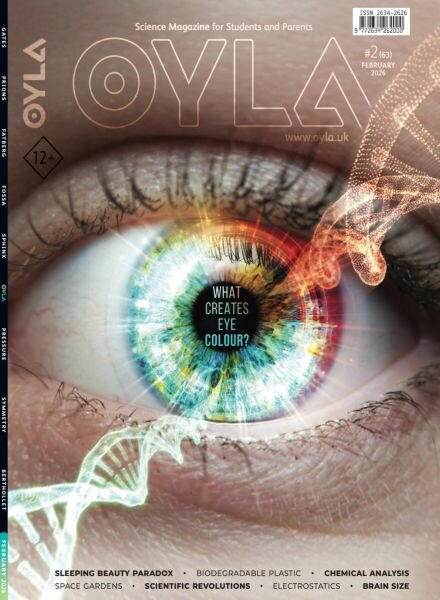 OYLA Magazine – February 2026 Cover