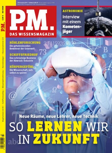 P.M. Magazin – Marz 2026 Cover