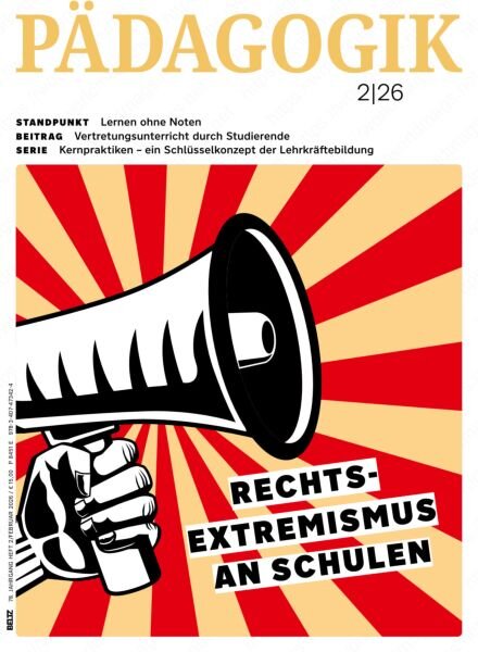 Padagogik – Februar 2026 Cover
