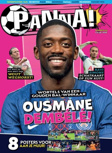Panna! – 6 Februari 2026 Cover