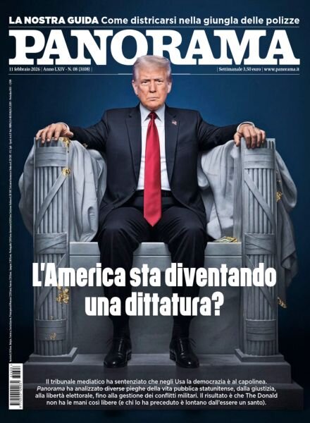 Panorama Italia – 11 Febbraio 2026 Cover
