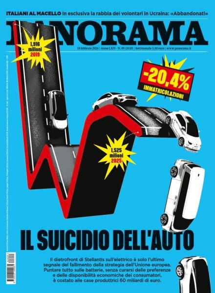 Panorama Italia – 18 Febbraio 2026 Cover