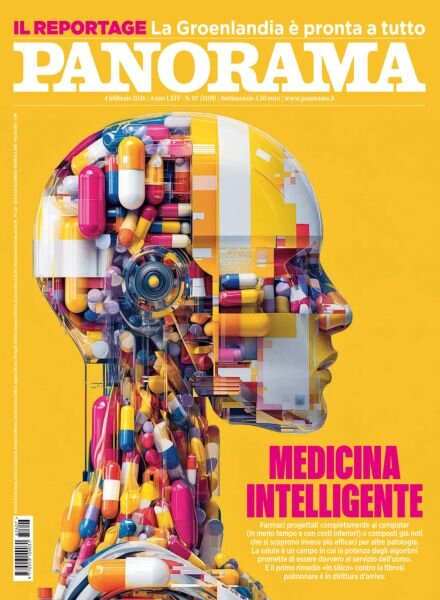 Panorama Italia – 4 Febbraio 2026 Cover