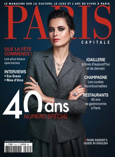Paris Capitale – Decembre 2025 – Janvier 2026 Cover
