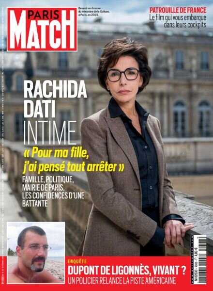 Paris Match – 19 Fevrier 2026 Cover