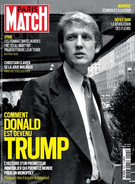 Paris Match – 29 Janvier 2026 Cover