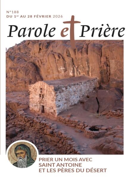 Parole et Priere – Fevrier 2026 Cover