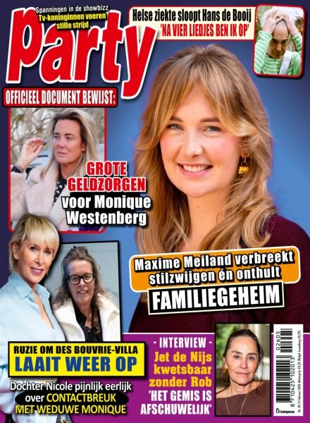 Party Netherlands – 29 Januari 2026 Cover