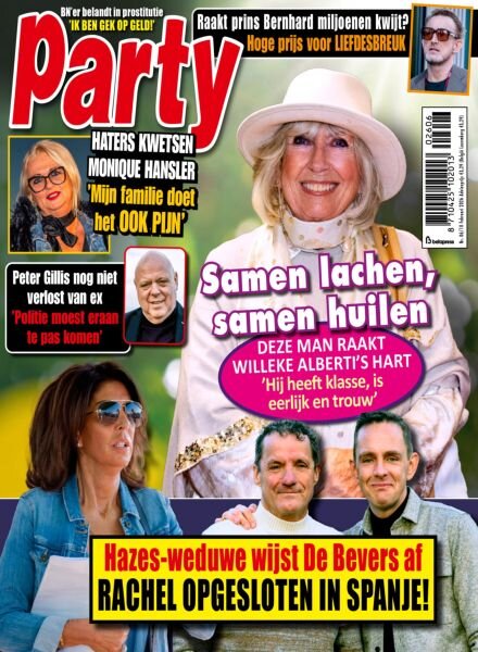 Party Netherlands – 5 Februari 2026 Cover