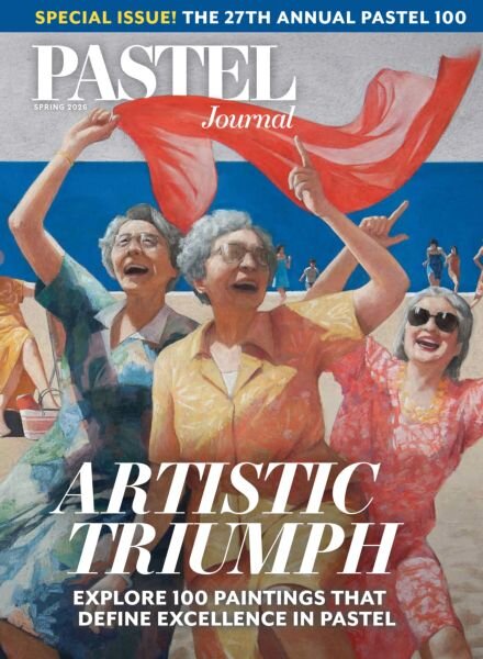 Pastel Journal – Spring 2026 Cover