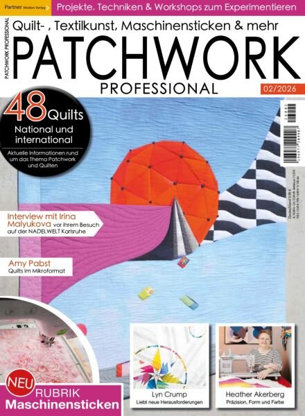 Patchwork Professional – 7 Februar 2026 Cover
