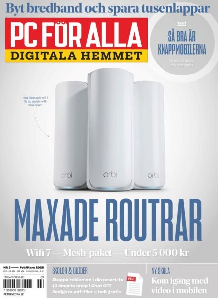 PC for Alla – 19 Februari 2026 Cover