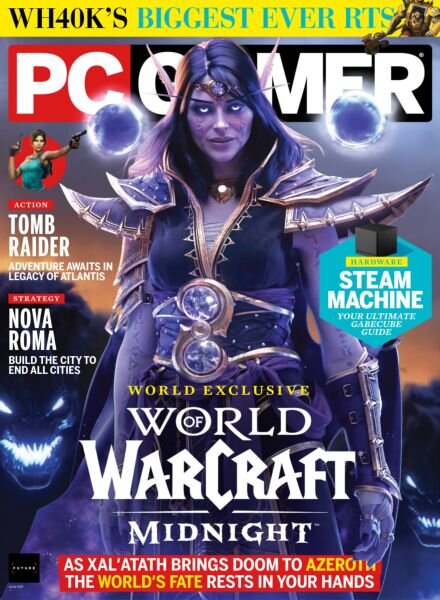 PC Gamer UK – March 2026 Cover