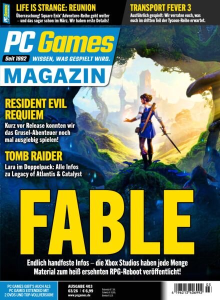 PC Games Germany – Marz 2026 Cover