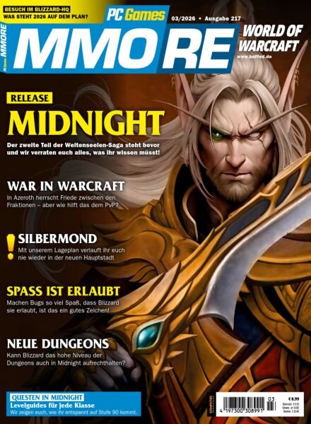 PC Games MMORE – Marz 2026 Cover
