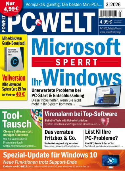 PC Welt – Marz 2026 Cover